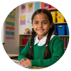 WEB NIÑA EN CLASES